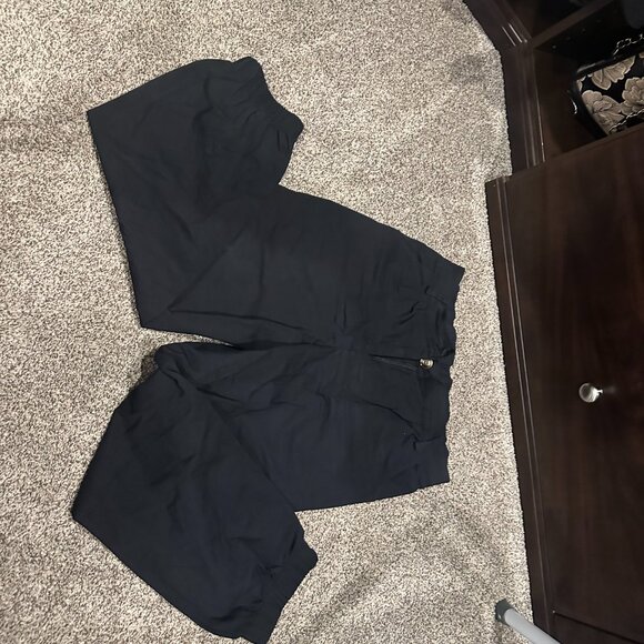 Halara black button pants - Picture 4 of 7